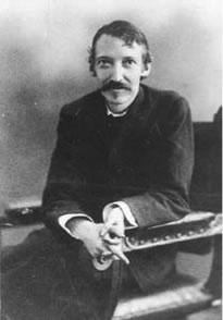 Robert Louis Stevenson Portrait